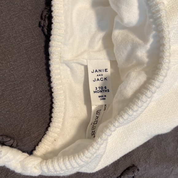 Janie and Jack antler hat - Picture 2 of 3